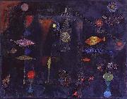 Paul Klee Fish Magic oil painting